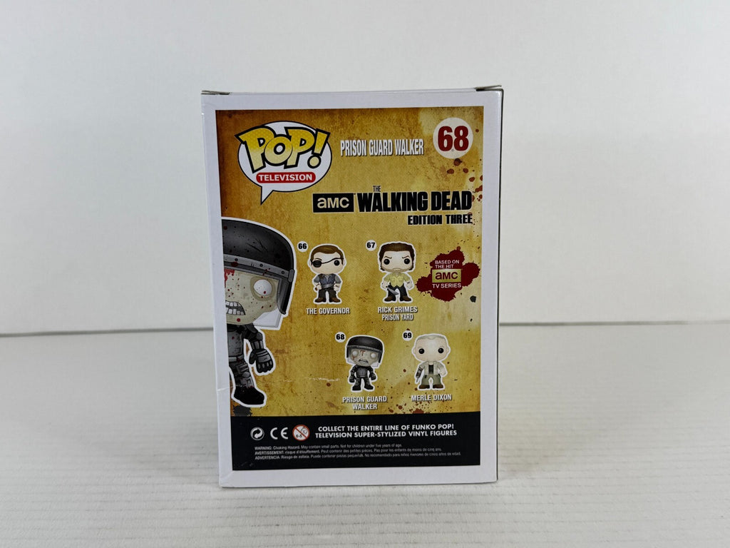 Funko POP  - Television - The Walking Dead - Prison Guard Walker #68 1008 Pcs
