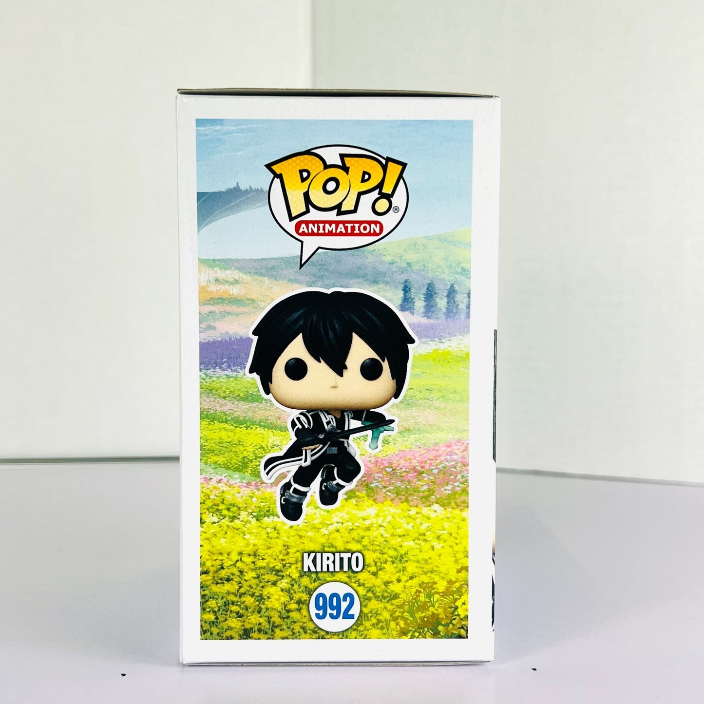 Funko POP Vinyl - Animation - Sword Art Online - Kirito - #992