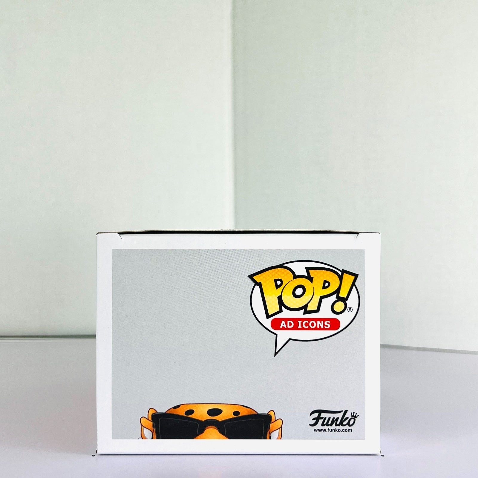 Funko POP Vinyl - Ad Icons - Cheetos - Chester Cheetah - #77 Diamond
