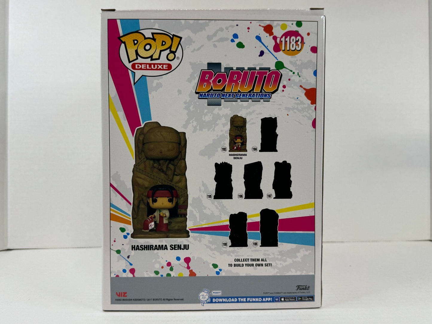 Funko POP Vinyl - Deluxe - Boruto - Hashirama Senju - #1183