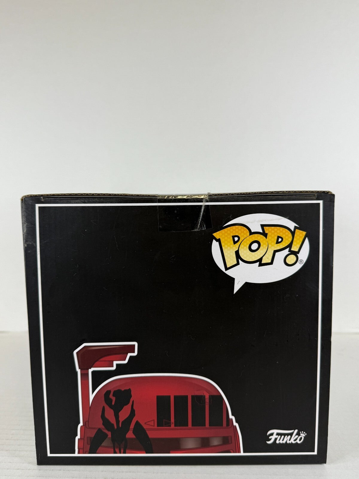Funko POP Vinyl - Star Wars - Boba Fett - #297 Burgundy - 10" Inch