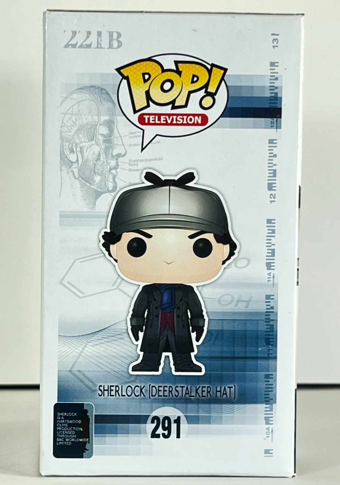 Funko POP Vinyl - Television - Sherlock Deerstalker Hat - #291 Underground Toys