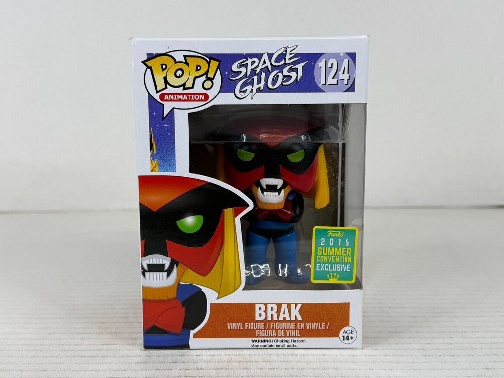 Funko POP Vinyl - Animation - Space Ghost - Brak - #124 SC 2016