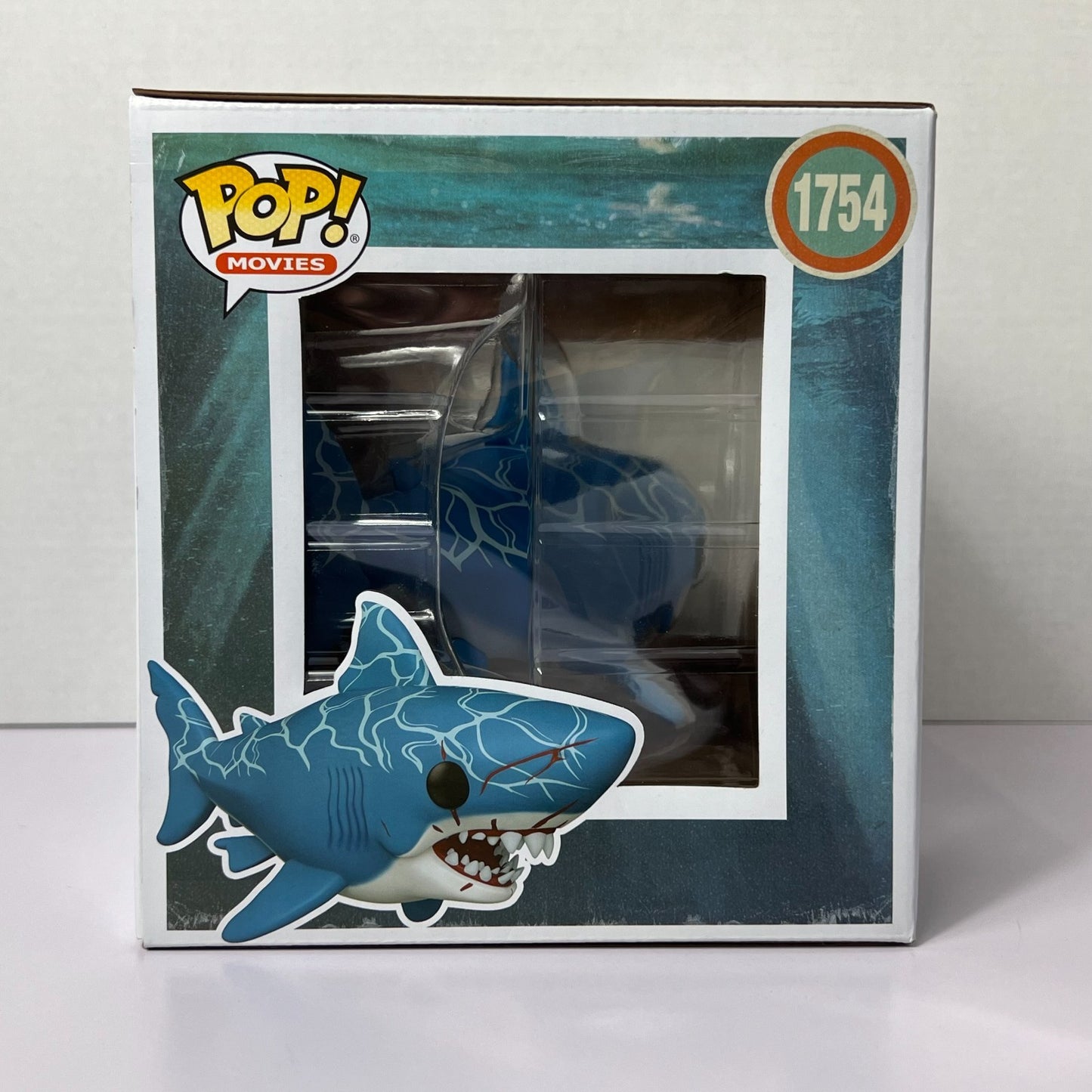 Funko POP Vinyl - Movies - Jaws 50th Anniversary - Great White Shark - #1754
