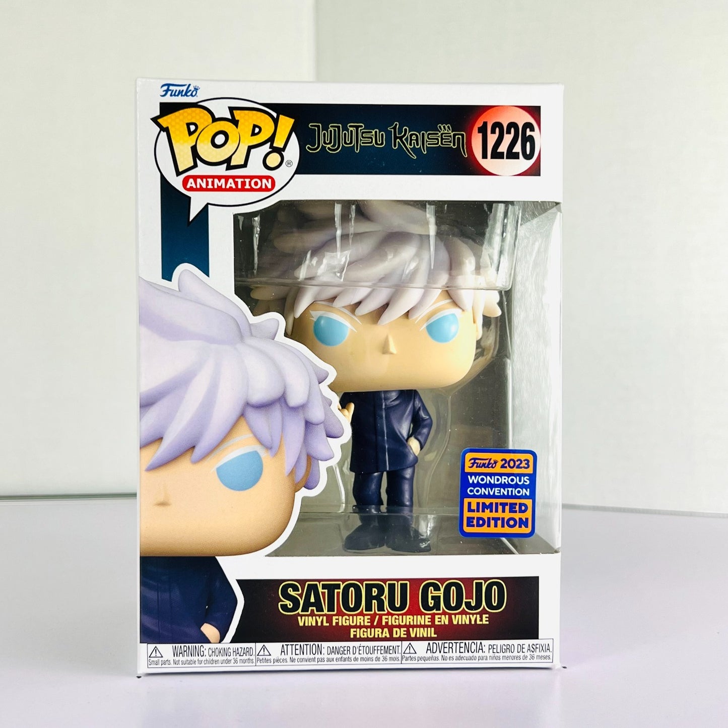 Funko POP Vinyl - Animation - Jujutsu Kaisen - Satoru Gojo - #1226 WC 2023