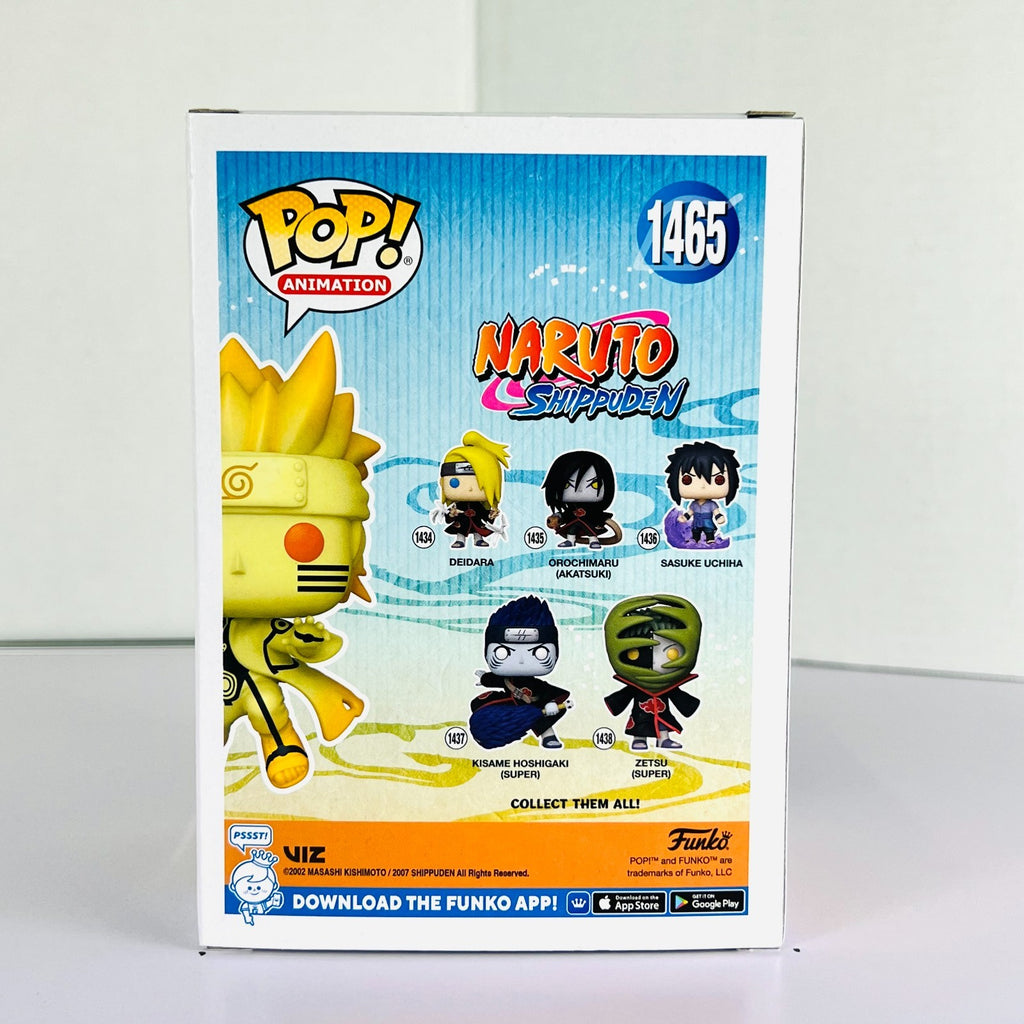 Funko POP Vinyl - Animation - Naruto Shippuden - Naruto Uzumaki - #1465 Chase