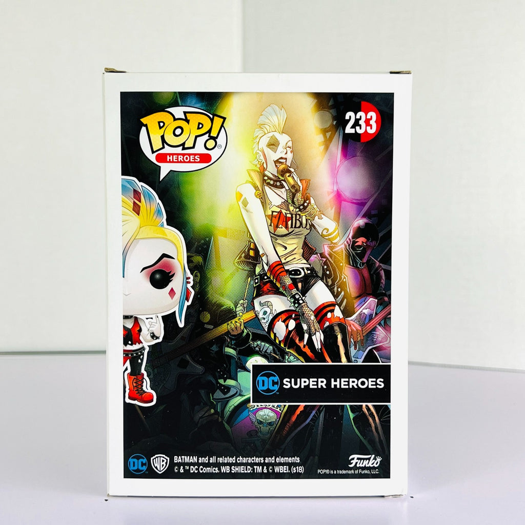 Funko POP Vinyl - Heroes - DC Super Heroes - Harley Quinn - #233
