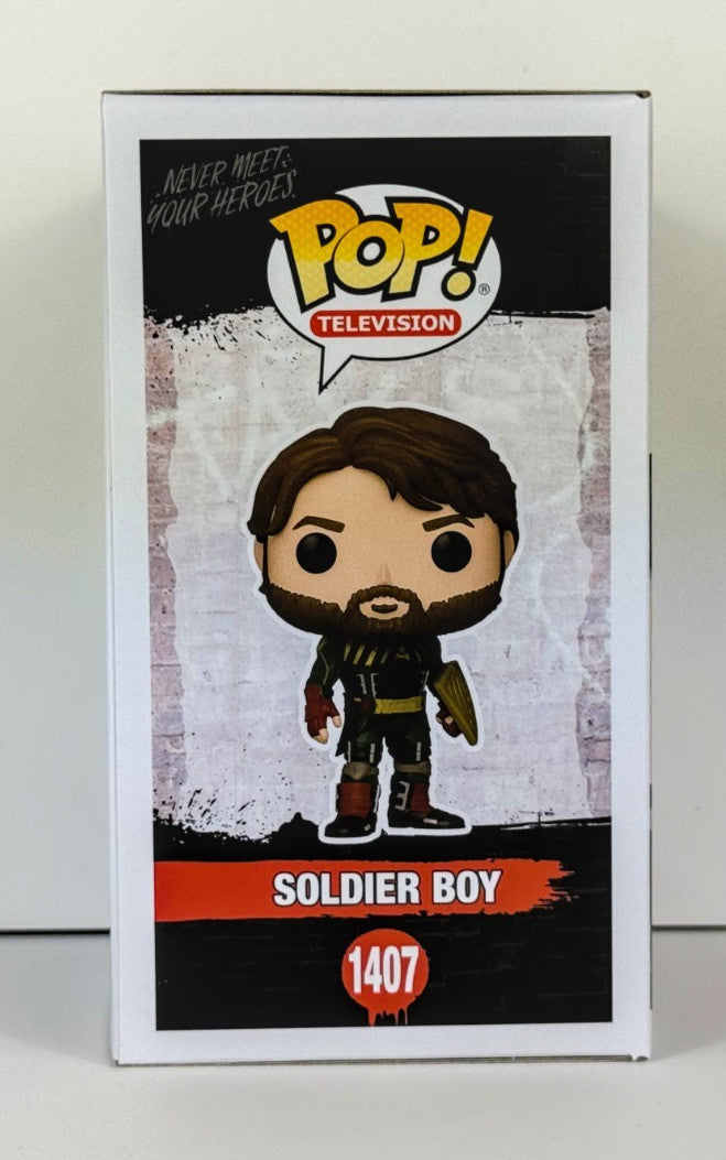 Funko POP Vinyl - Television - The Boys - Soldier Boys - #1407