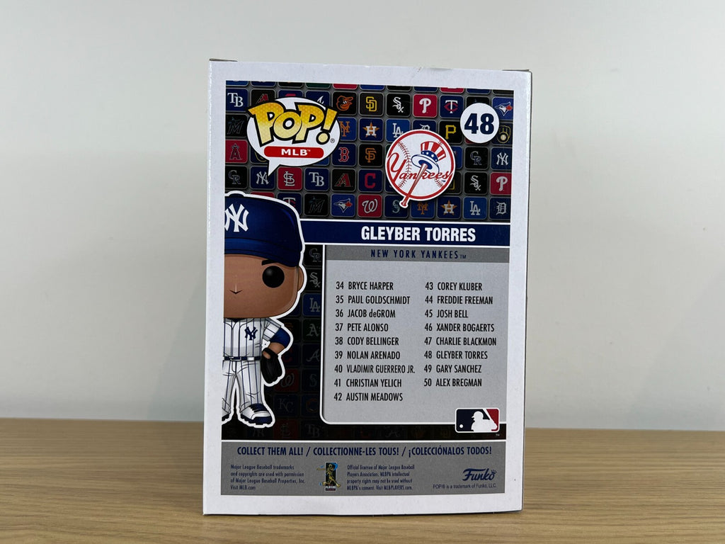 Funko POP Vinyl - MLB - Yankees - Gleyber Torres - #48