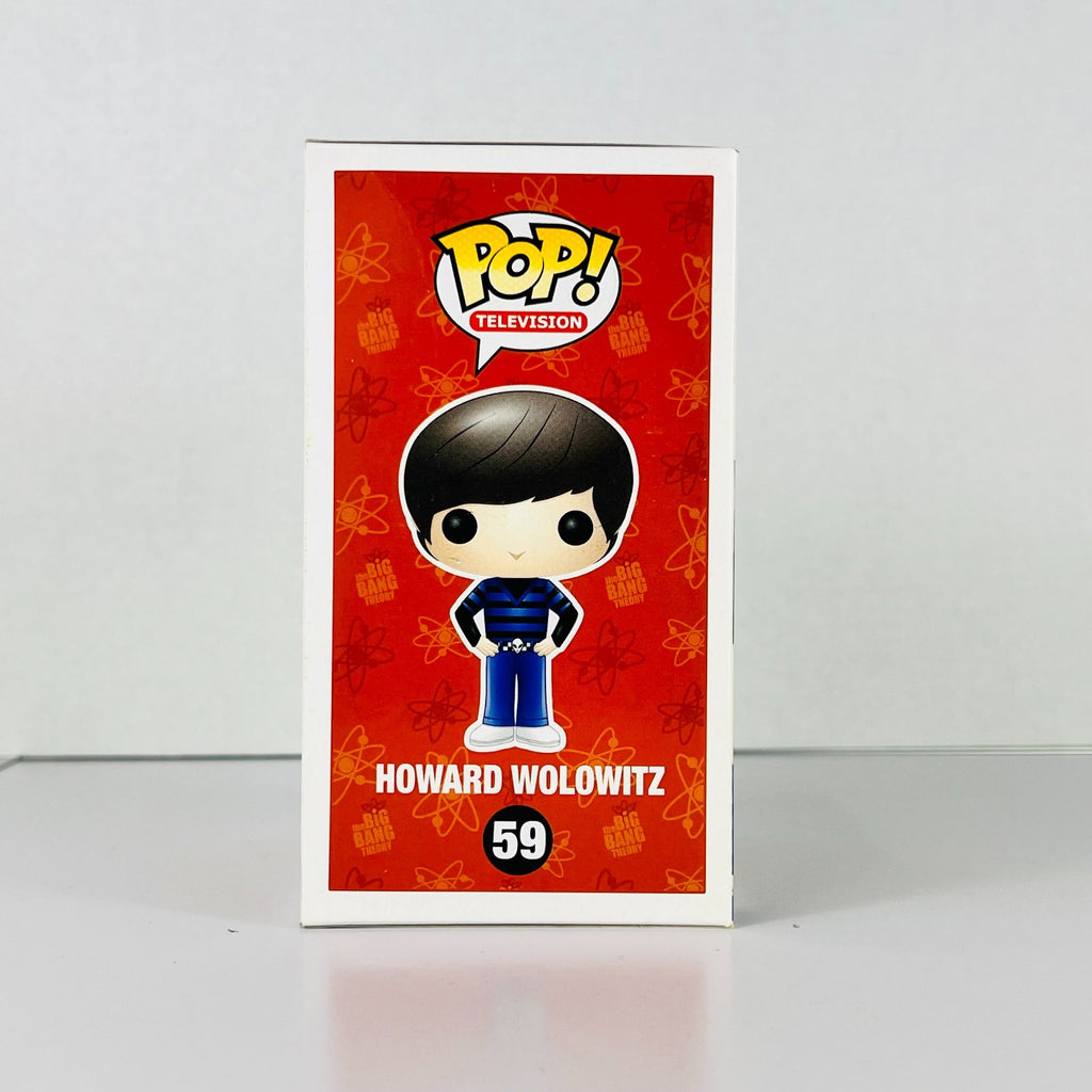 Funko POP Vinyl - Television - The Big Bang Theory - Howard Wolowitz - #59