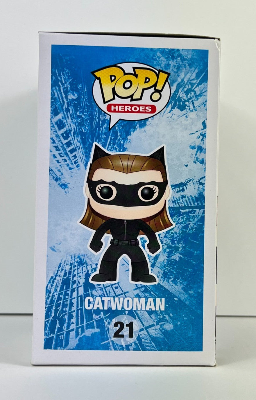 Funko POP Vinyl - Heroes - The Dark Knight Rises - Catwoman - #21