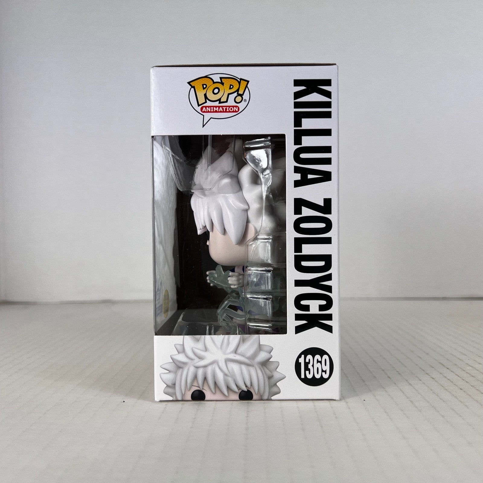 Funko POP Vinyl - Animation - Hunter X Hunter - Killua Zoldyck - #1369 GITD