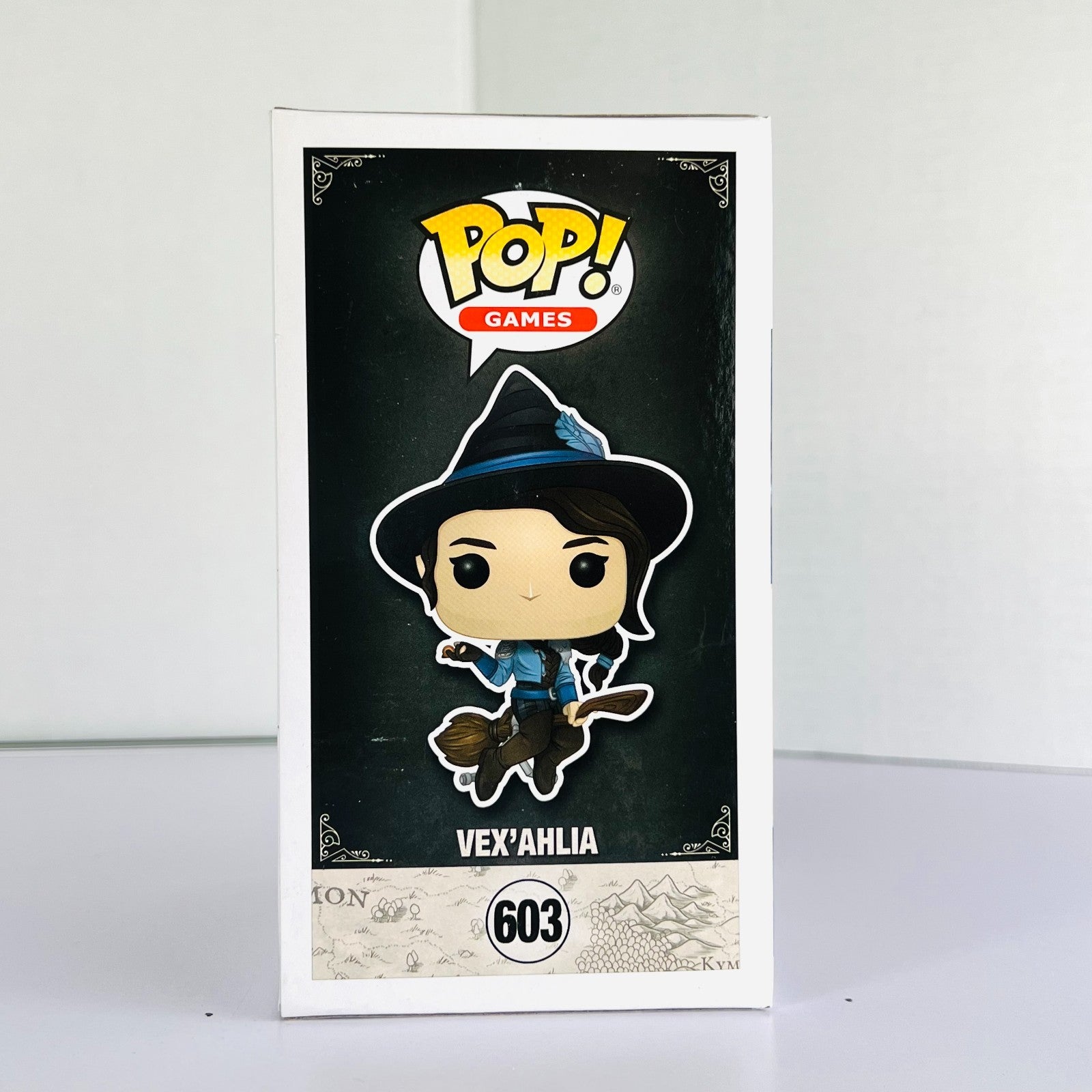 Funko POP Vinyl - Games - Critical Role - Vex'ahlia - #603 SC 2020