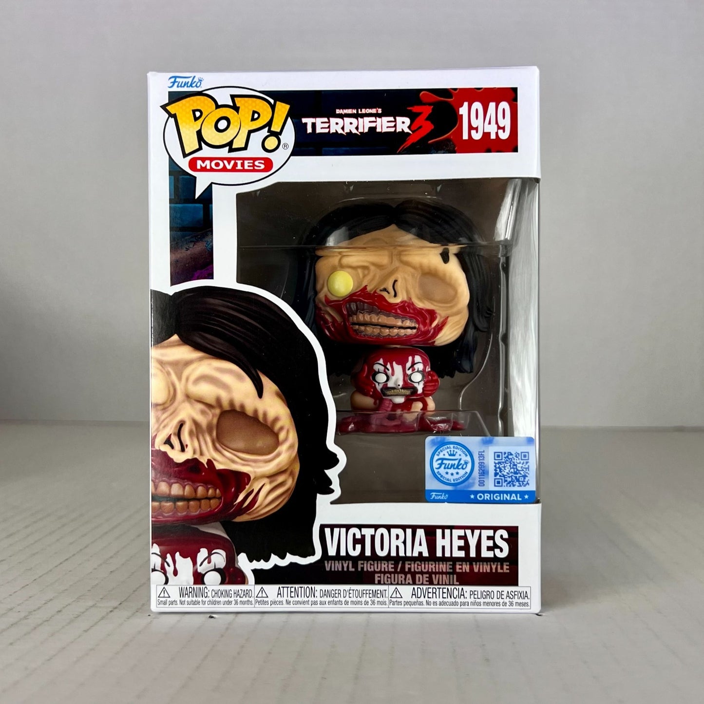 Funko POP Vinyl - Movies - Terrifier 3 - Victoria Heyes - #1949 [1]