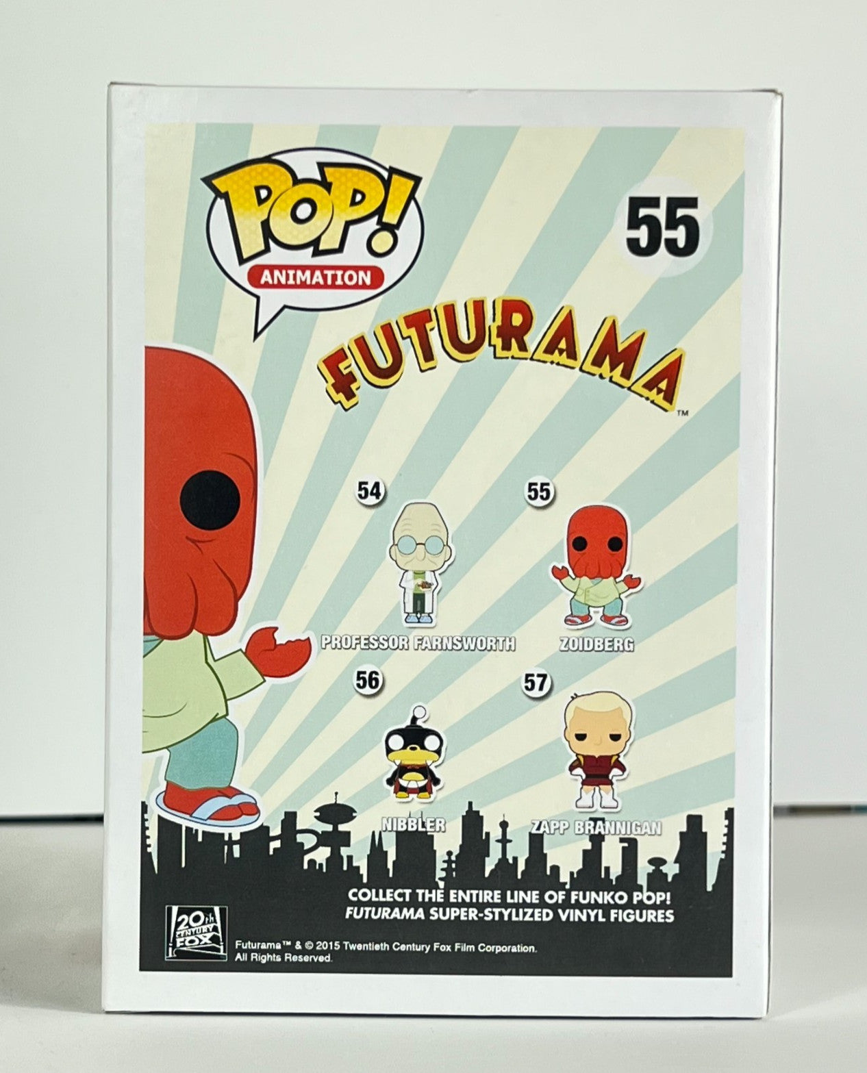 Funko POP Vinyl - Animation - Futurama - Zoidberg - #55 Underground Toys