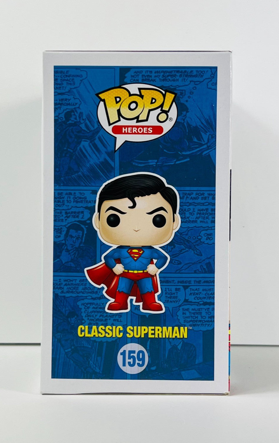 Funko POP Vinyl - Heroes - DC Superman - Classic Superman - #159 [1]