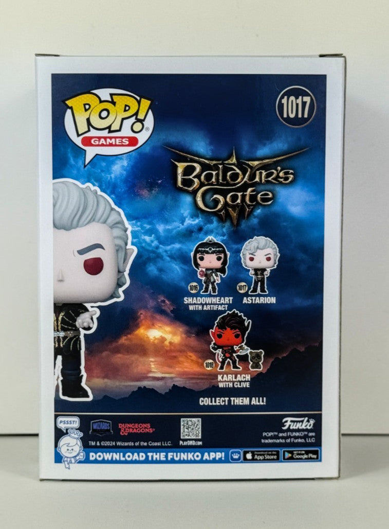 Funko POP Vinyl - Games - Baldurs Gate - Astarion - #1017 Chase