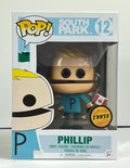 Funko POP Vinyl - South Park - Phillip - #12 Chase