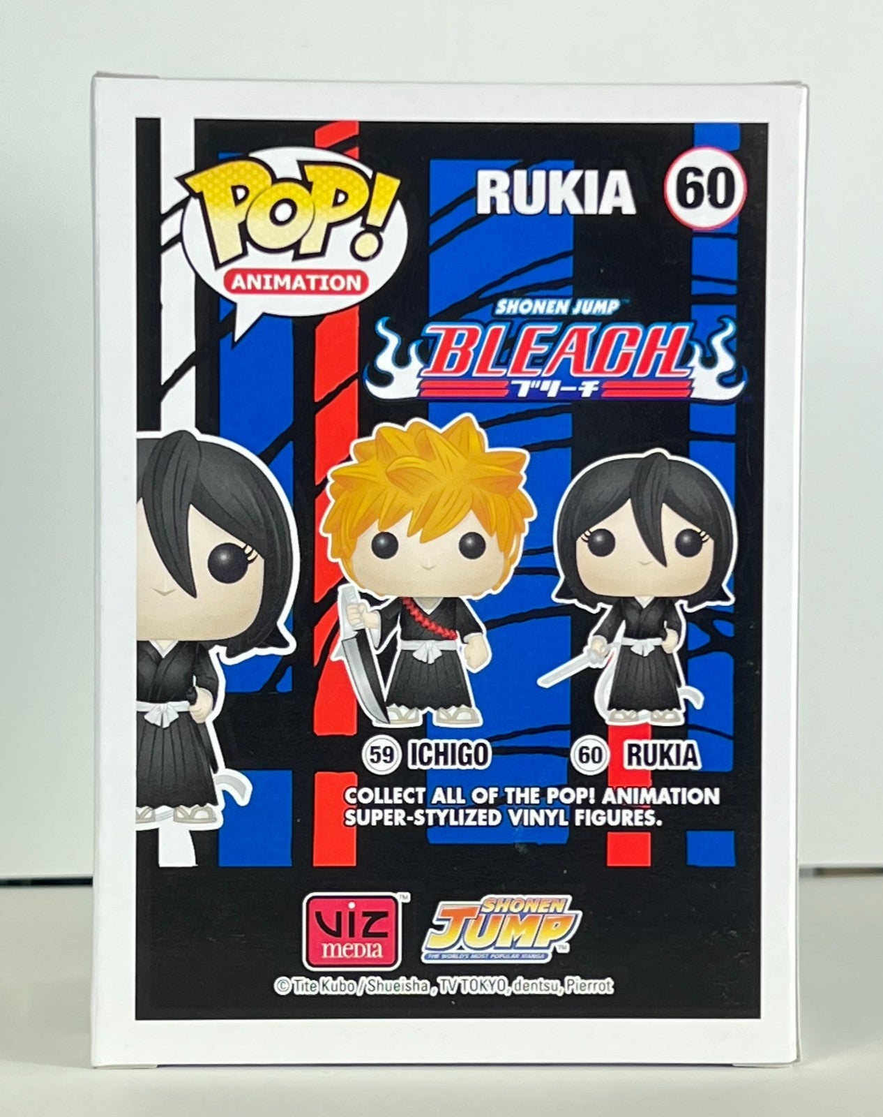 Funko POP Vinyl - Animation - Bleach - Rukia - #60
