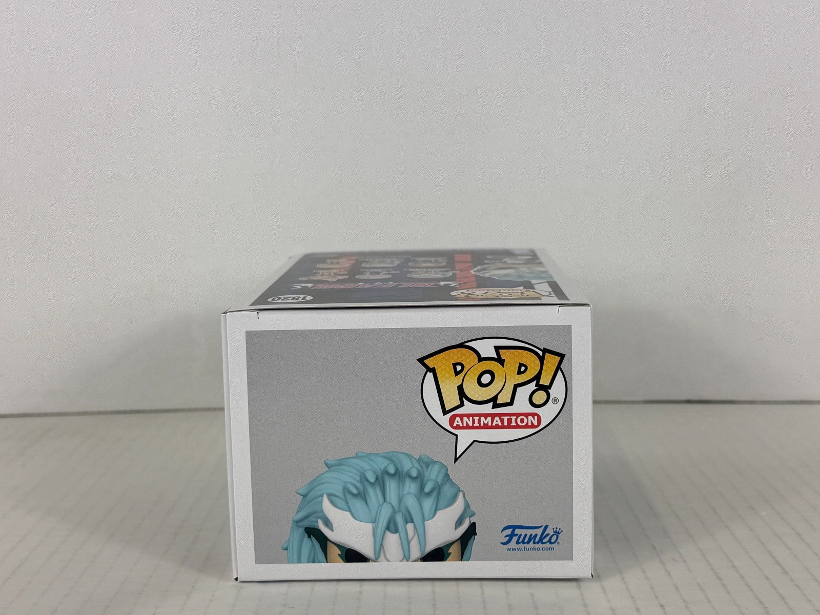 Funko POP Vinyl - Animation - Bleach - Grimmjow Jeagerjaques - #1820 GITD Chase