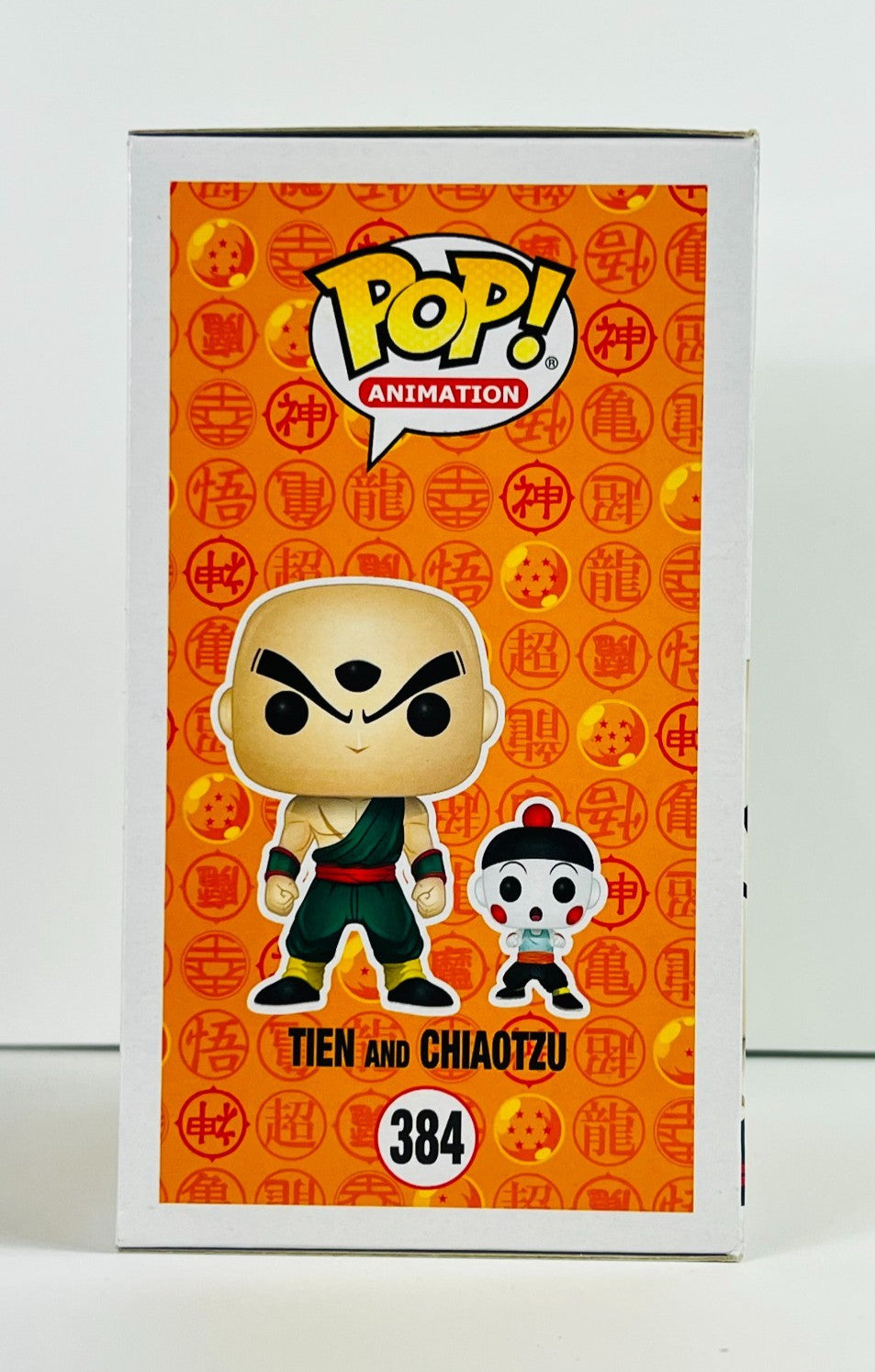 Funko POP Vinyl - Animation - Dragonball Z - Tien And Chiaotzu - #384