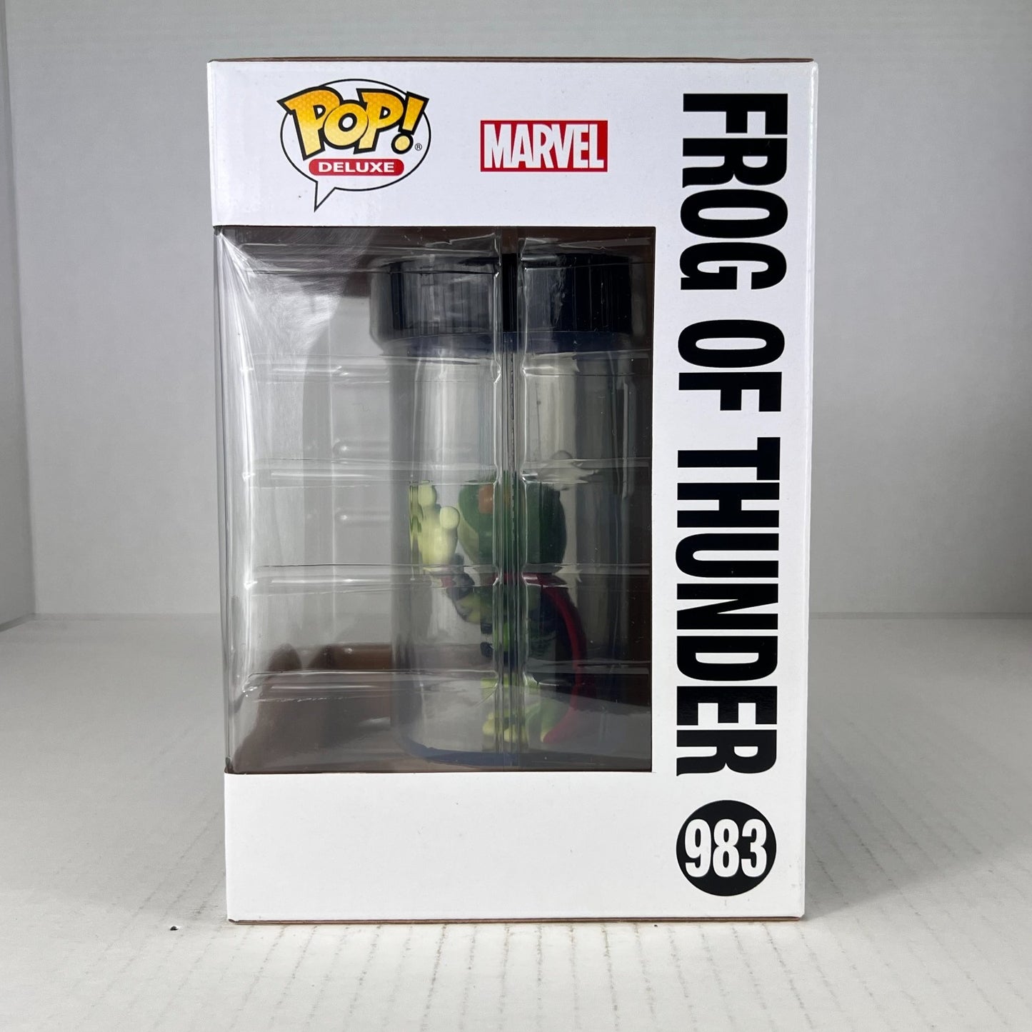 Funko POP Vinyl - Deluxe - Marvel - Loki - Frog Of Thunder - #983