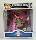 Funko POP Vinyl - Deluxe - Demon Slayer - Nezuko Kamado In Web - #1418 GITD