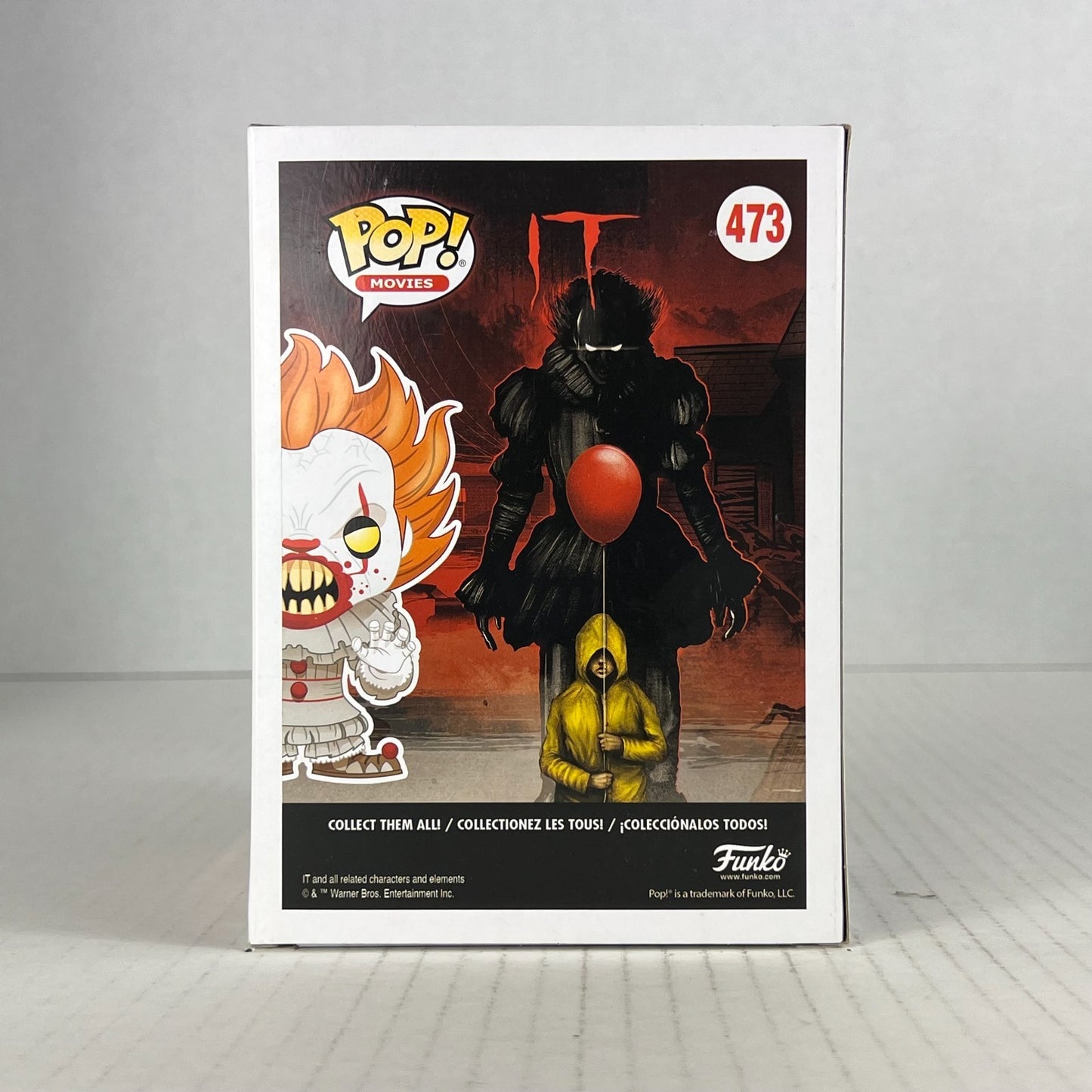 Funko POP Vinyl - Movies - IT - Pennywise With Teeth - #473