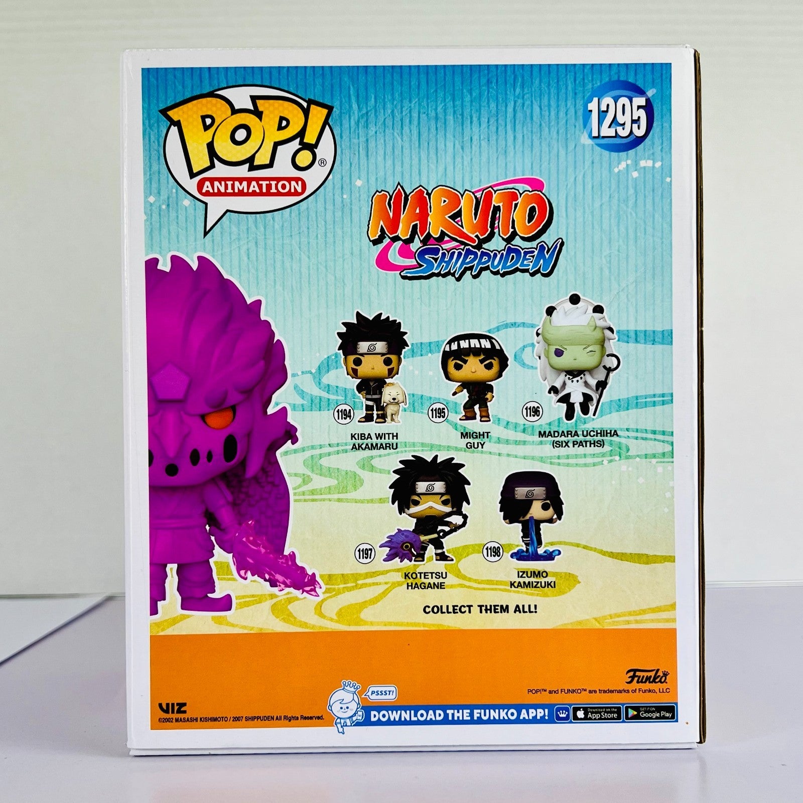 Funko POP! Vinyl - Animation - Naruto Shippuden - Sasuke Complete Susano'o #1295