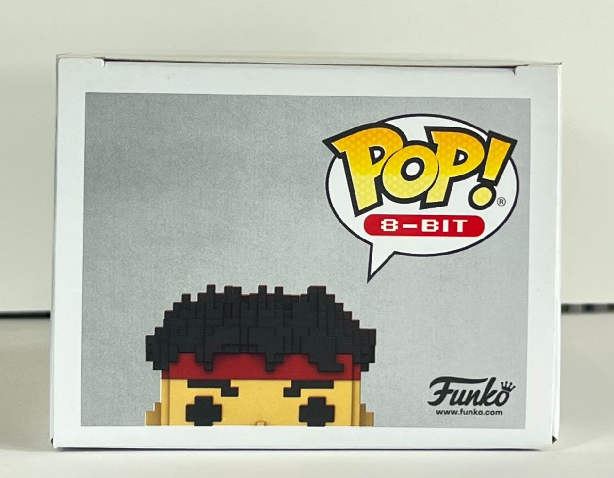 Funko POP Vinyl - 8-Bit - Street Fighter - Ryu - #15 Chase GameStop