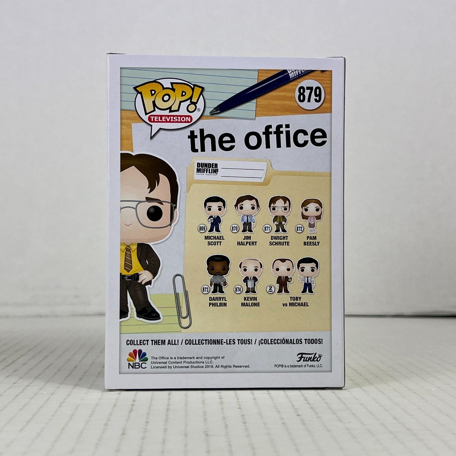 Funko POP Vinyl - Television - The Office - Jim Halpert - #879