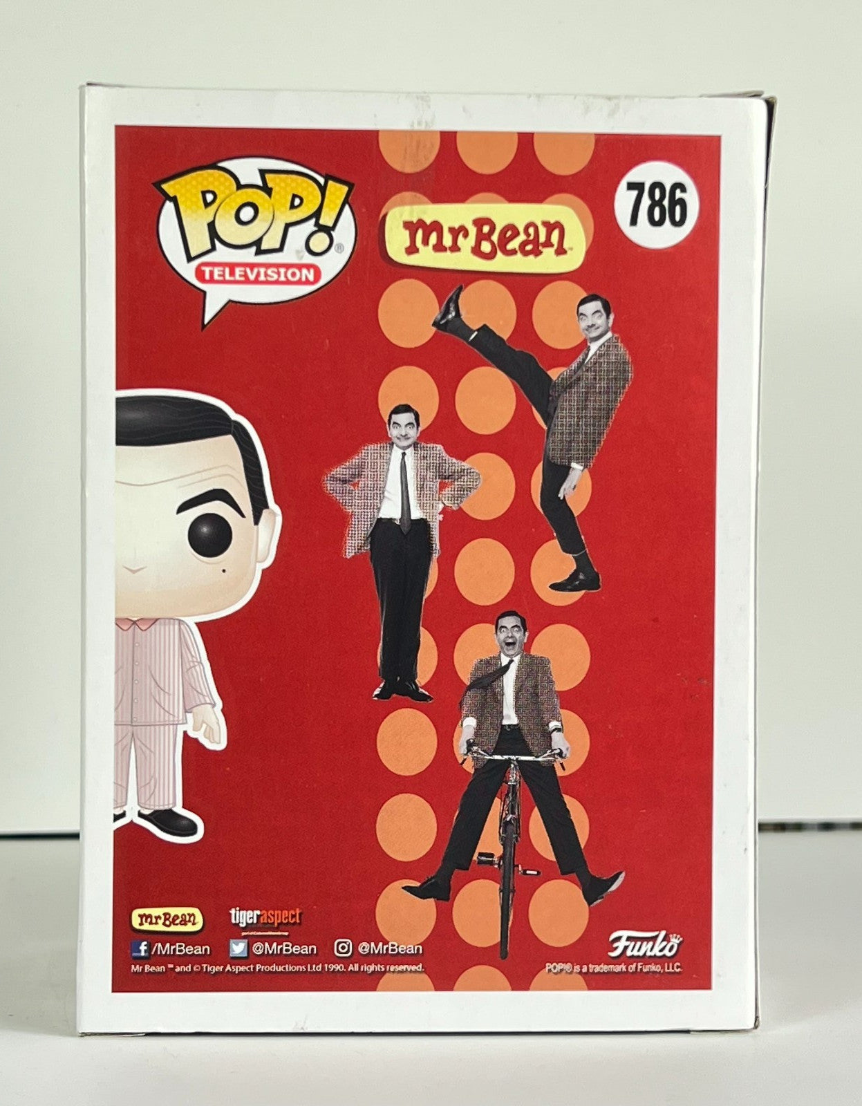Funko POP Vinyl - Television - Mr Bean Pajamas - #786 Chase