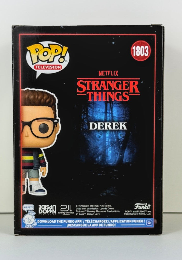 Funko POP Vinyl - Television - Stranger Things - Derek - #1803