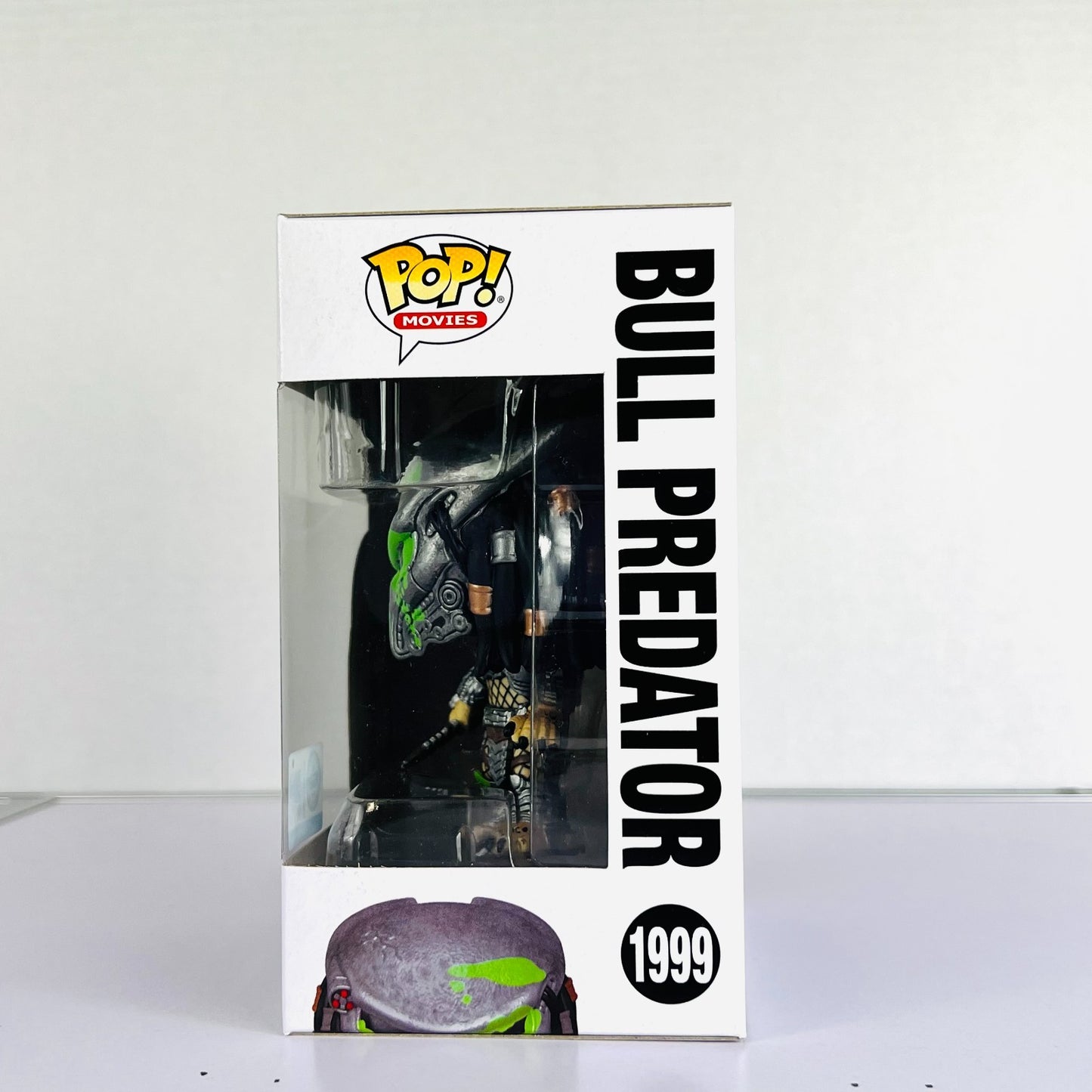 Funko POP Vinyl - Movies - Alien vs. Predator AVP - Bull Predator - #1999 GITD