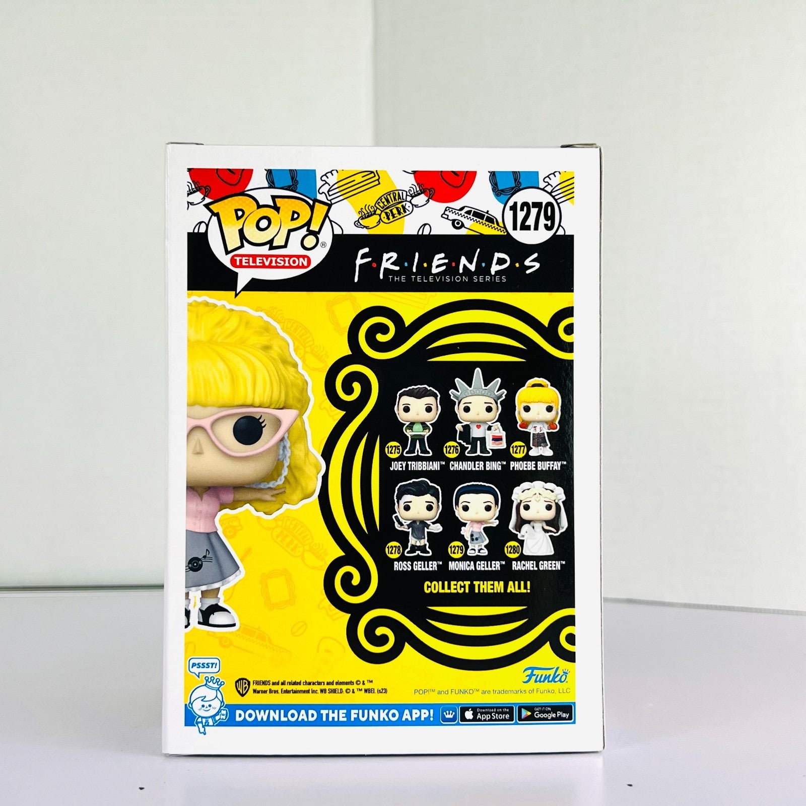 Funko POP Vinyl - Television - Friends - Monica Geller - #1279 Chase