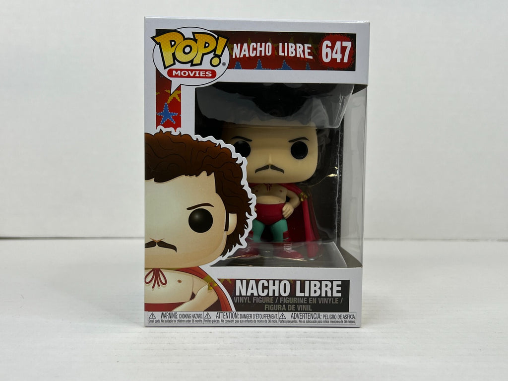 Funko POP Vinyl - Movies - Nacho Libre - #647