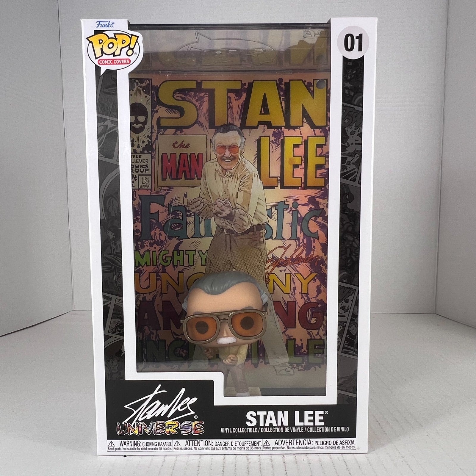 Funko POP Vinyl - Comic Covers - Marvel - Stan Lee - #01