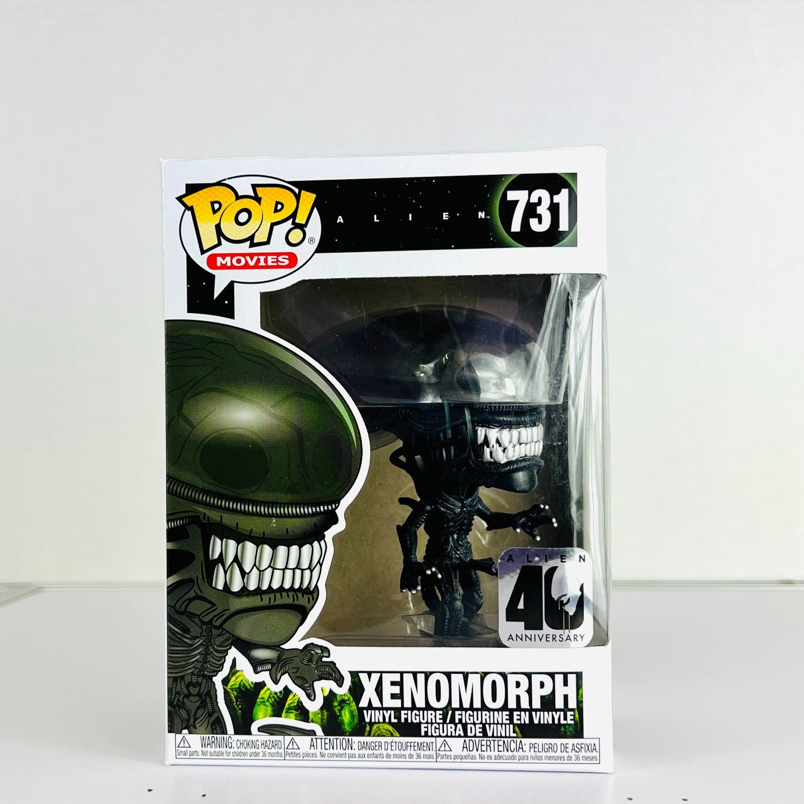 Funko POP Vinyl - Movies - Alien - Xenomorph - #731 40 Year Anniversary
