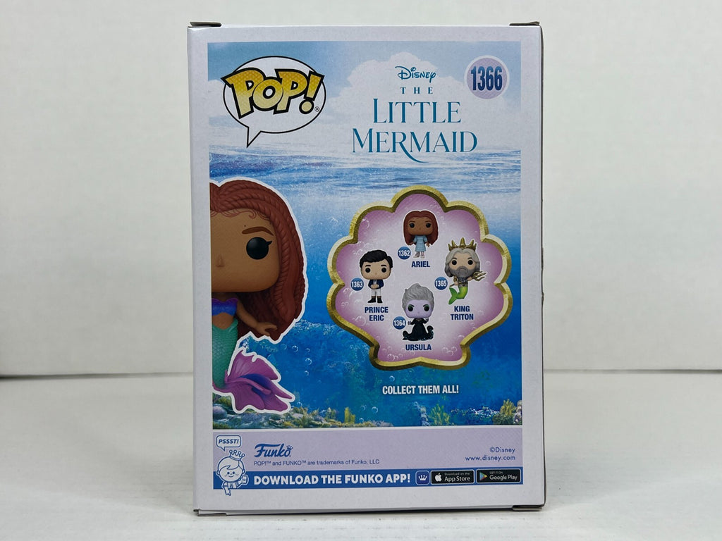 Funko POP Vinyl - Disney - The Little Mermaid - Ariel - #1366 SC2023 [2]