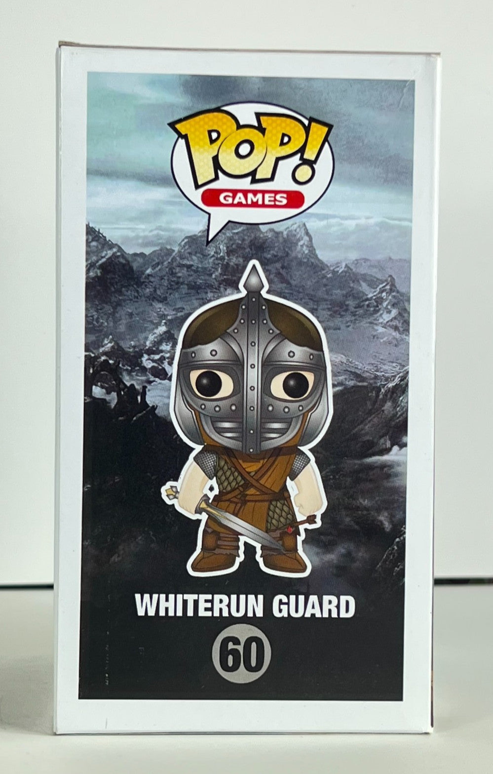 Funko POP Vinyl - Games - The Elder Scrolls Skyrim - Whiterun Guard - #60 Under