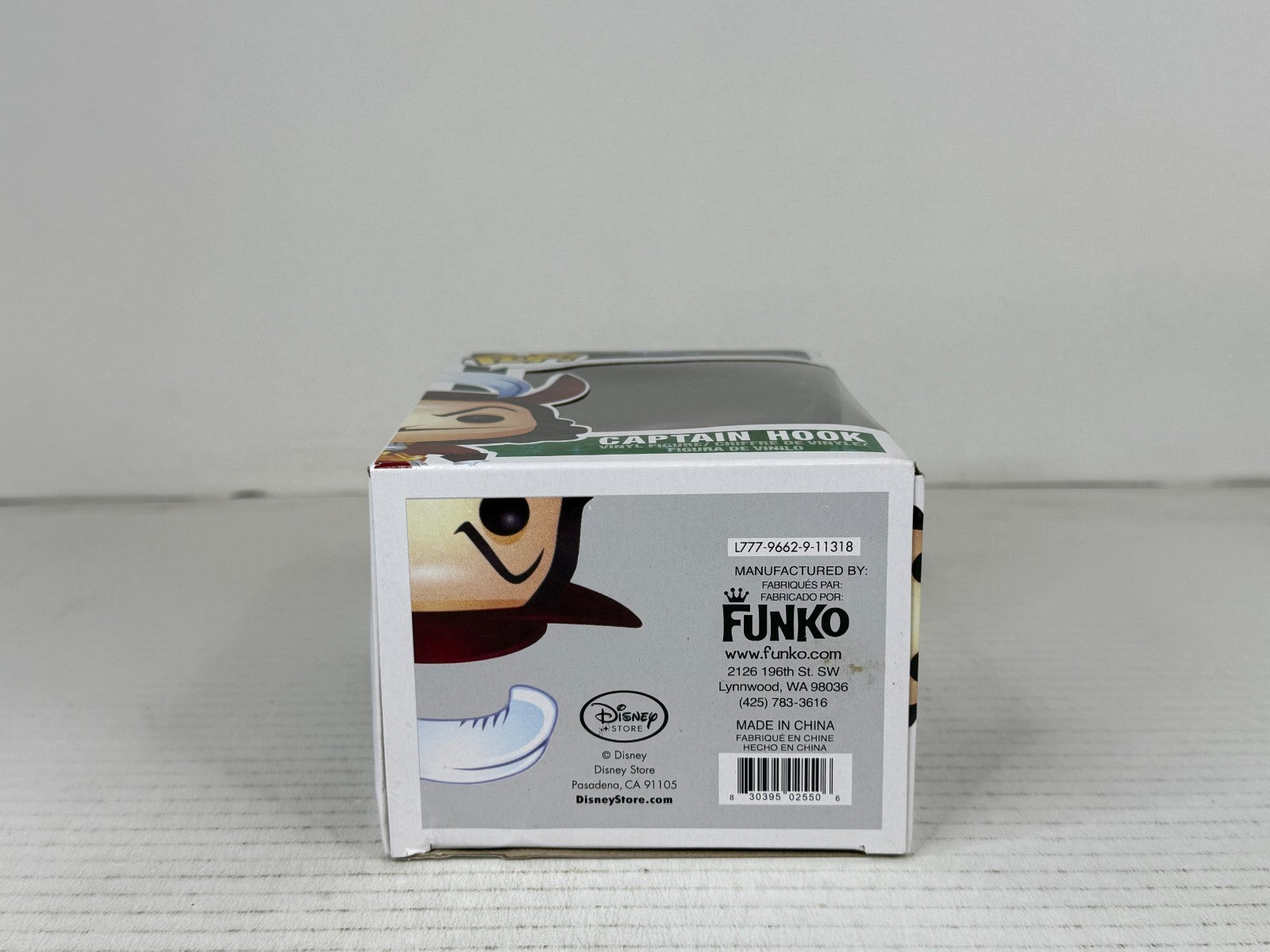 Funko POP Vinyl - Disney - Peter Pan - Captain Hook -#26