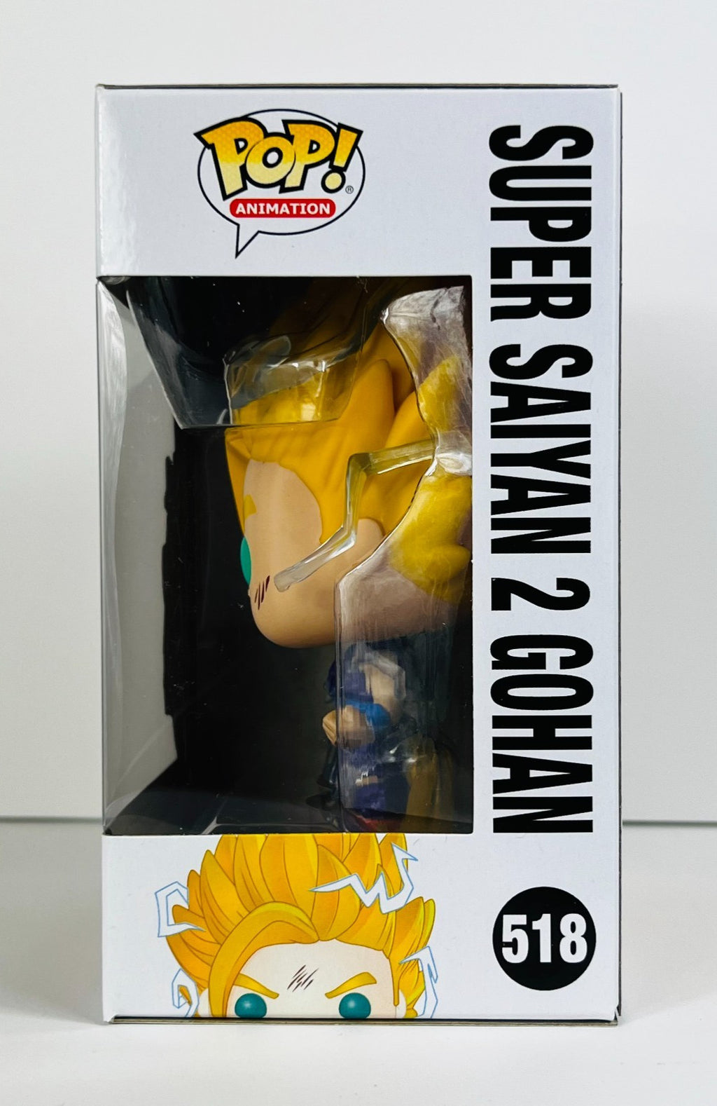 Funko POP Vinyl - Animation - Dragonball Z - Super Saiyan 2 Gohan - #518