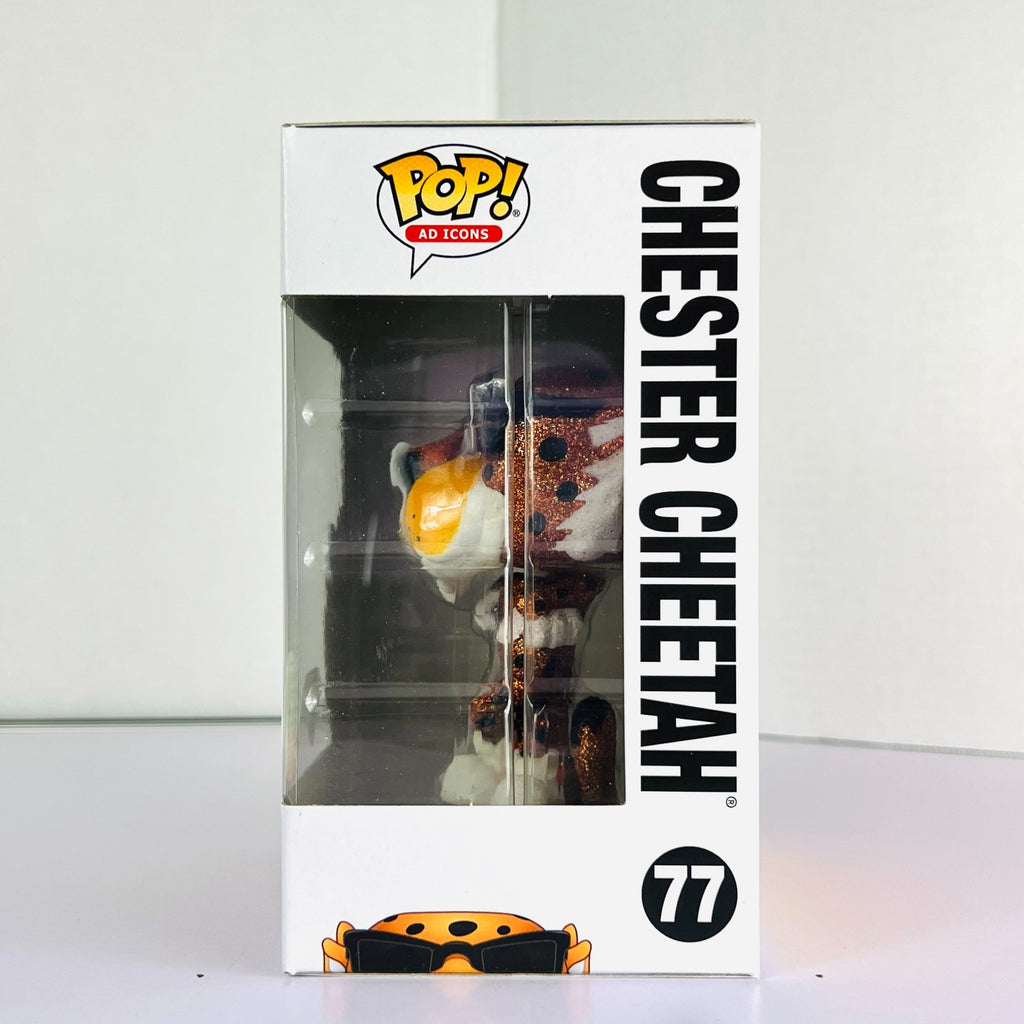 Funko POP Vinyl - Ad Icons - Cheetos - Chester Cheetah - #77 Diamond