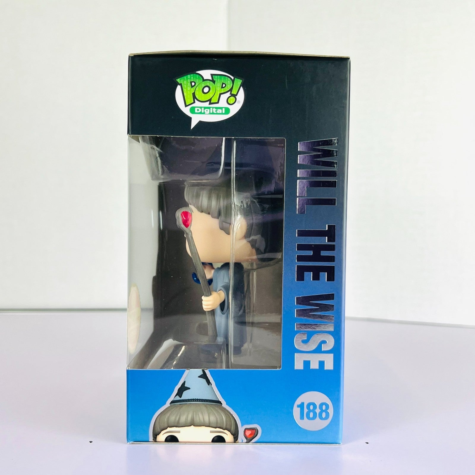 Funko POP Vinyl - Digital - Stranger Things - Will The Wise - #188 3000 Pcs