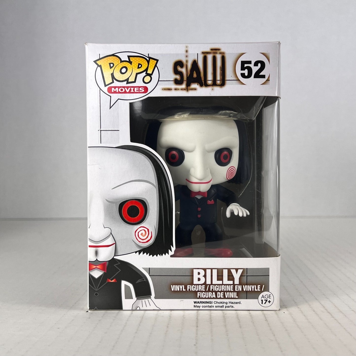 Funko POP Vinyl - Movies - Saw - Billy - #52