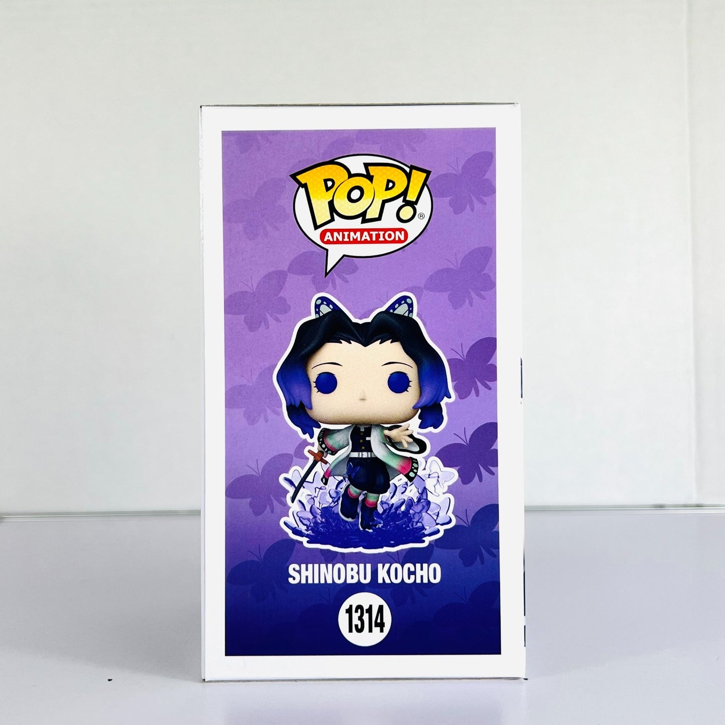 Funko POP Vinyl - Animation - Demon Slayer - Shinobu Kocho - #1314