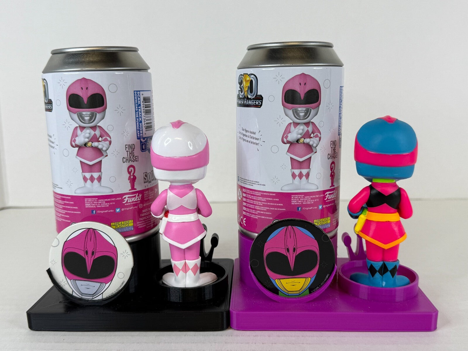 Funko POP Soda - Power Rangers - Pink Ranger - Common and Chase Set - 15000 Pcs