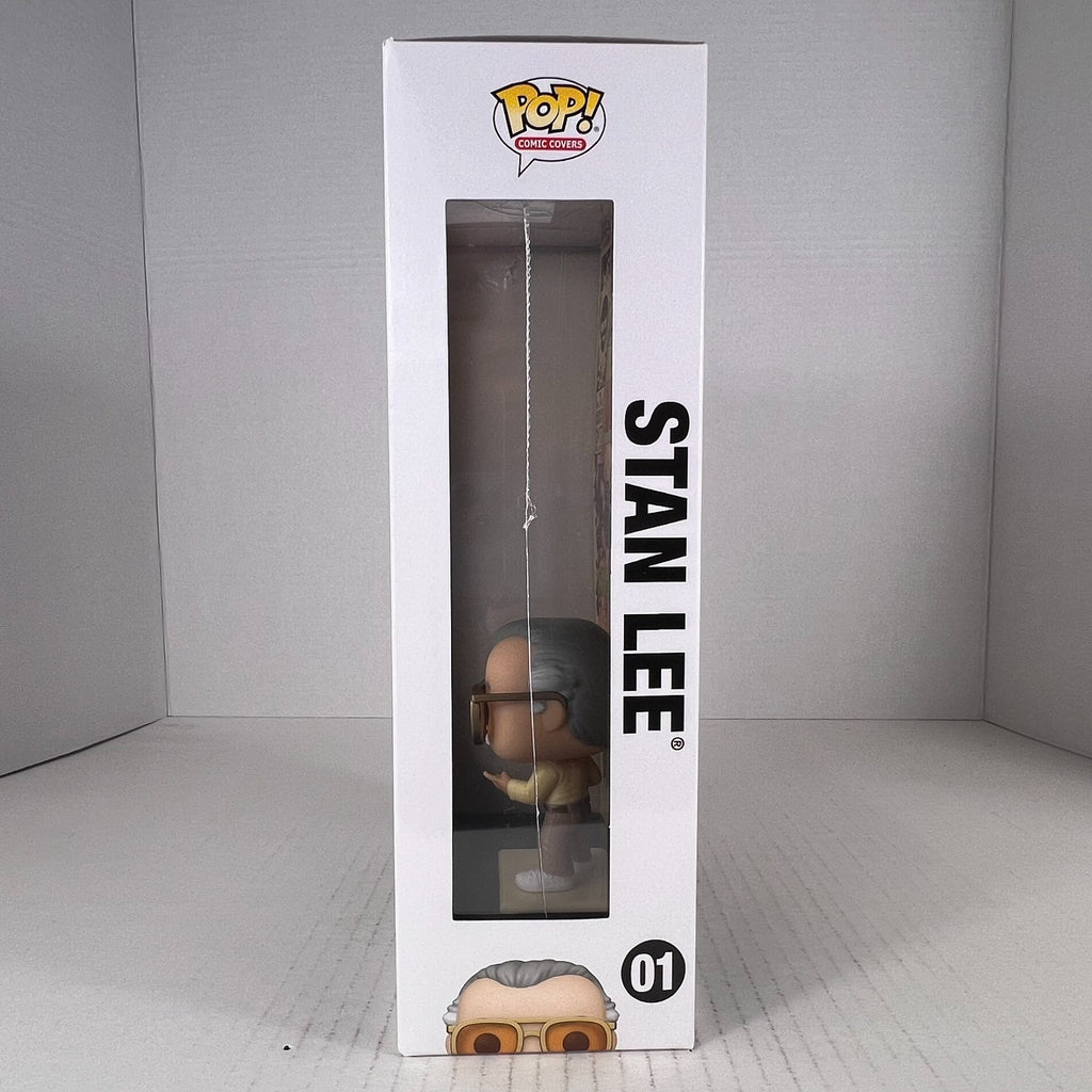 Funko POP Vinyl - Comic Covers - Marvel - Stan Lee - #01