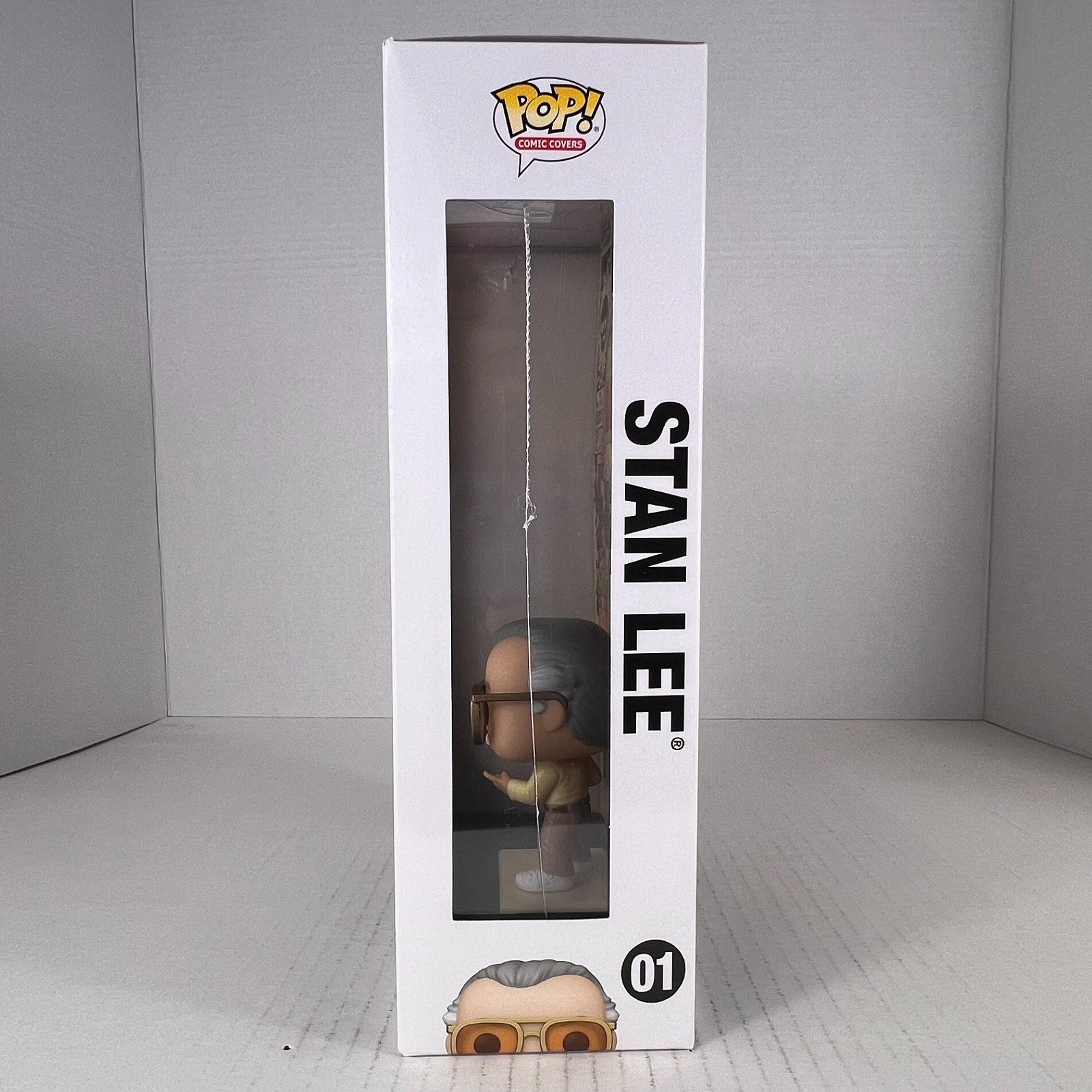 Funko POP Vinyl - Comic Covers - Marvel - Stan Lee - #01