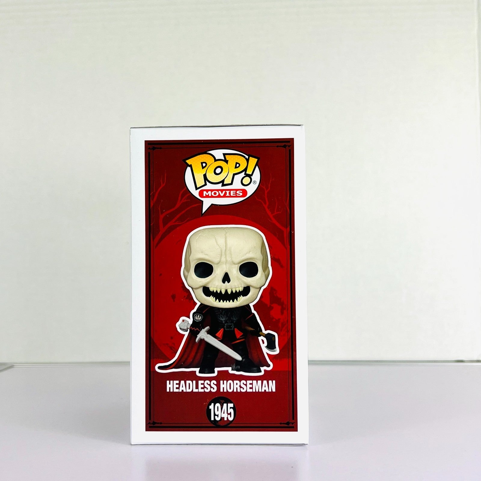 Funko POP Vinyl - Movies - Sleepy Hollow - Headless Horseman - #1945 Chase